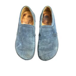 Birkenstock Nashville Shoes Black Nubuck Leather Loafer Size  L11 M 9